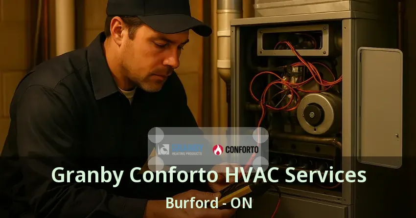 Granby Conforto HVAC Services Burford - ON