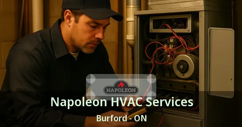 Napoleon HVAC Services Burford - ON
