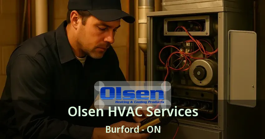 Olsen HVAC Services Burford - ON