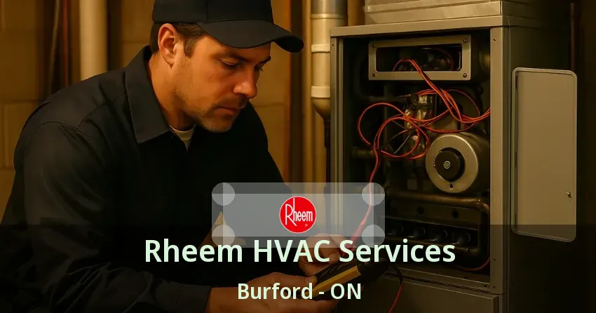 Rheem HVAC Services Burford - ON