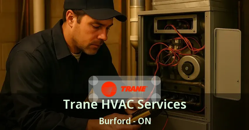 Trane HVAC Services Burford - ON