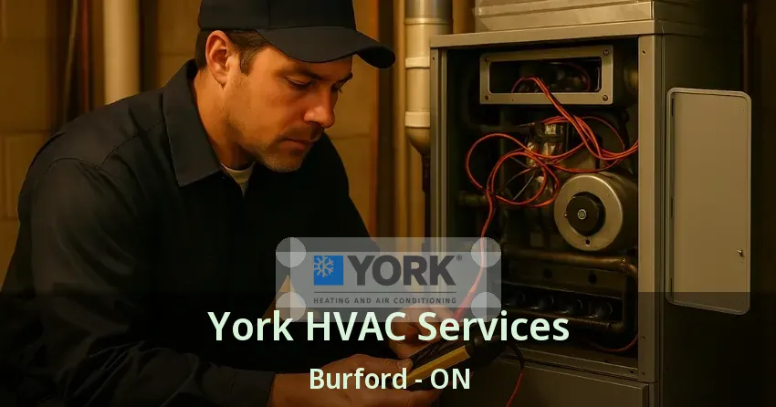 York HVAC Services Burford - ON