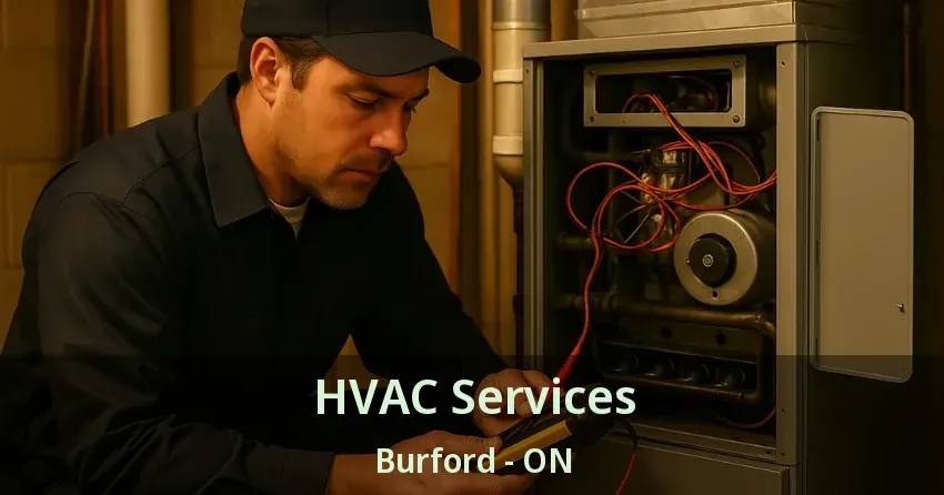 HVAC Services Burford - ON