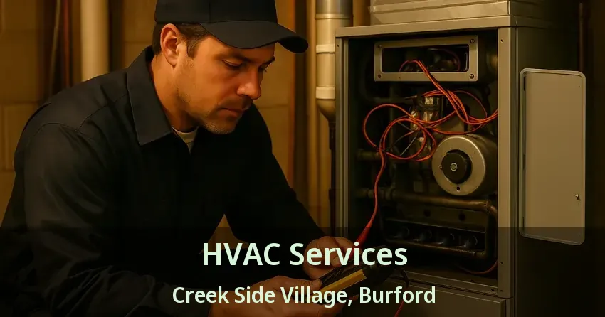 HVAC Services Creek Side Village, Burford - ON