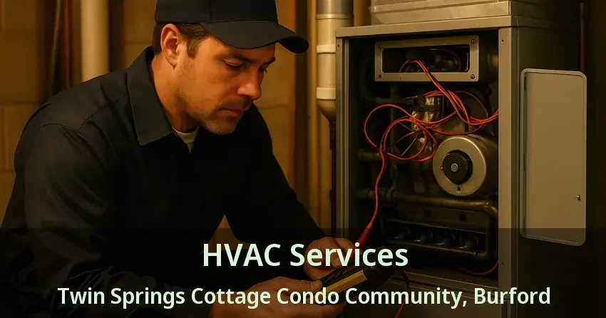 HVAC Services Twin Springs Cottage Condo Community, Burford - ON