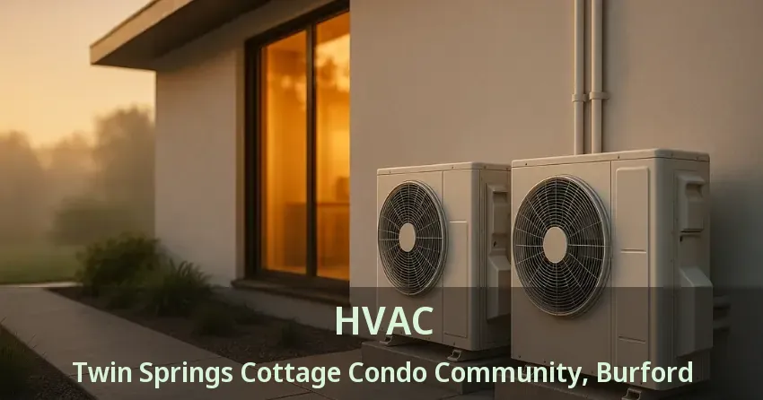 HVAC Twin Springs Cottage Condo Community, Burford - ON HVAC Twin Springs Cottage Condo Community, Burford - ON