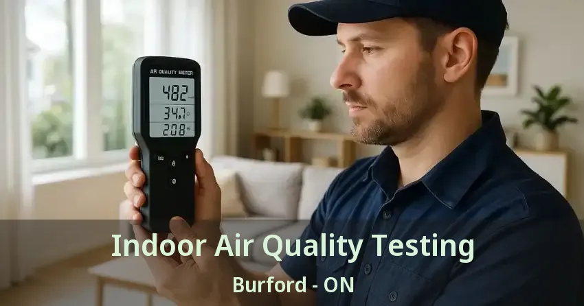 Indoor Air Quality Testing Burford - ON