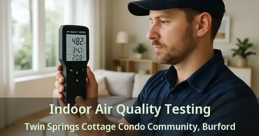 Indoor Air Quality Testing Twin Springs Cottage Condo Community, Burford - ON