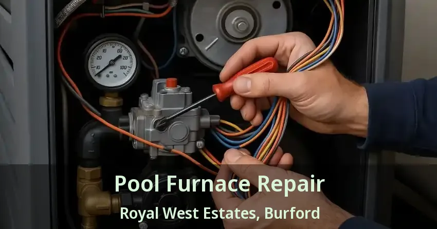Pool Furnace Repair Royal West Estates, Burford - ON