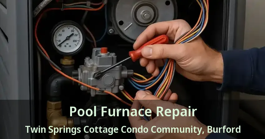 Pool Furnace Repair Twin Springs Cottage Condo Community, Burford - ON