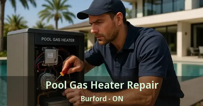 Pool Gas Heater Repair Burford - ON
