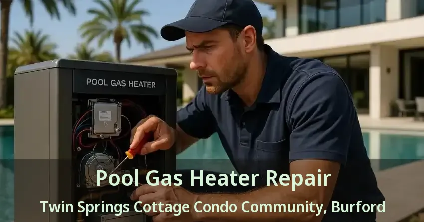 Pool Gas Heater Repair Twin Springs Cottage Condo Community, Burford - ON