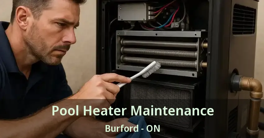 Pool Heater Maintenance Burford - ON