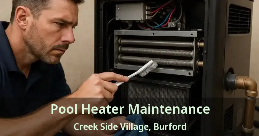 Pool Heater Maintenance Creek Side Village, Burford - ON