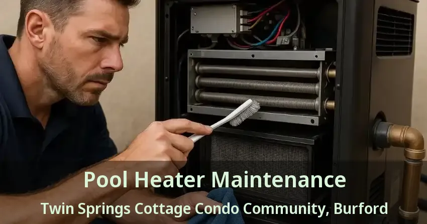 Pool Heater Maintenance Twin Springs Cottage Condo Community, Burford - ON