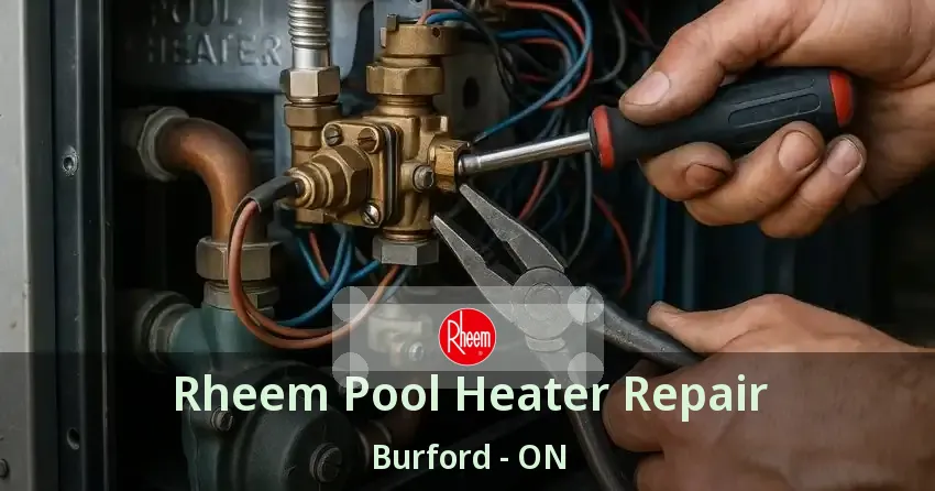 Rheem Pool Heater Repair Burford - ON