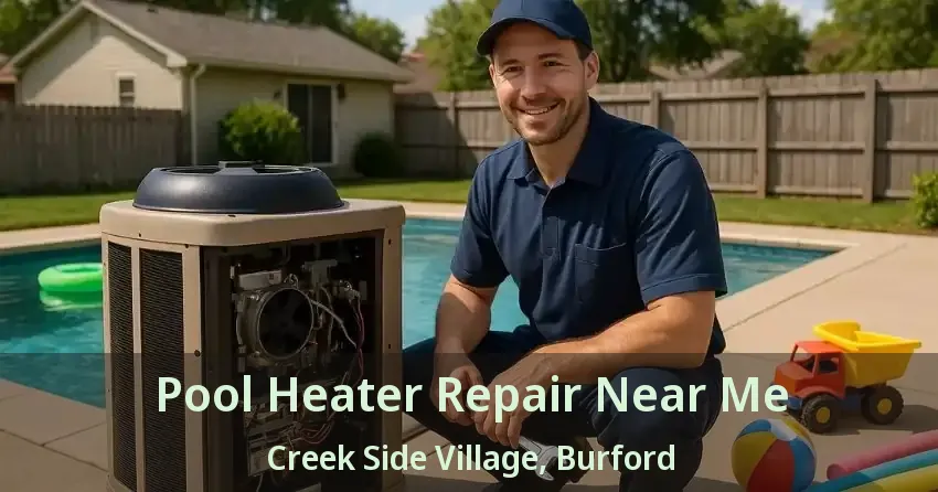 Pool Heater Repair Near Me Creek Side Village, Burford - ON