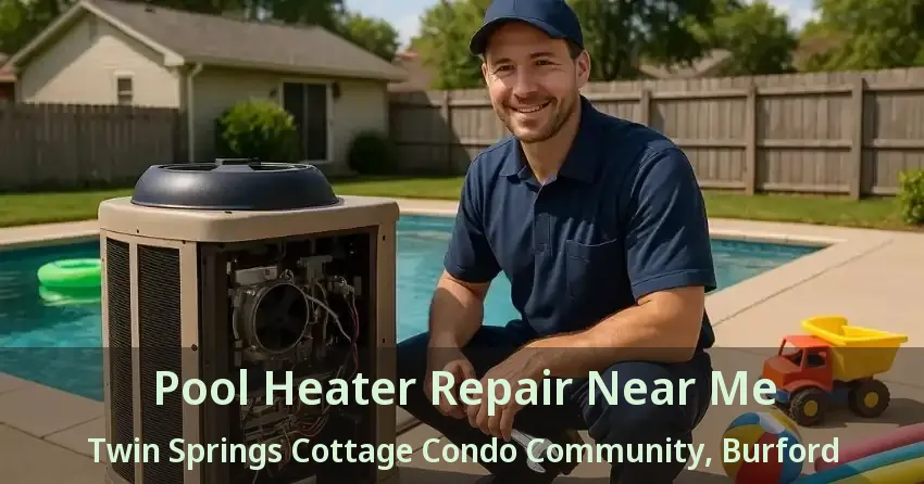 Pool Heater Repair Near Me Twin Springs Cottage Condo Community, Burford - ON