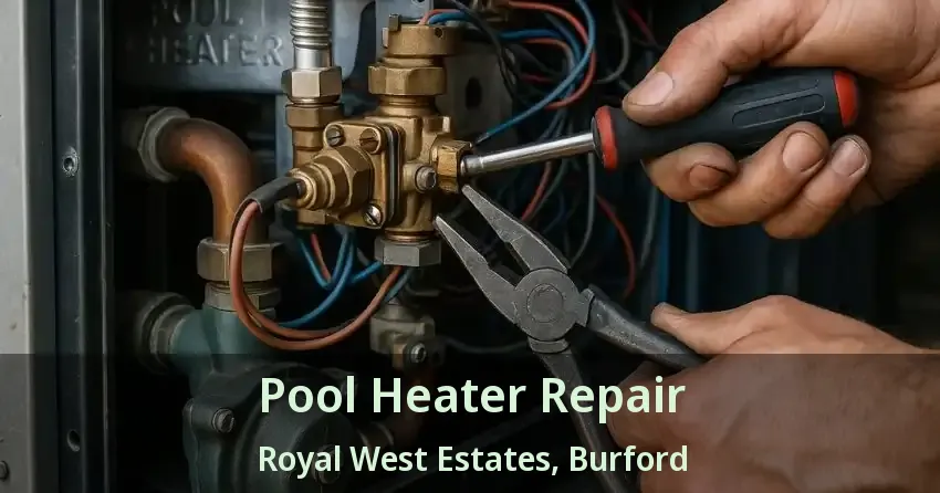 Pool Heater Repair Royal West Estates, Burford - ON