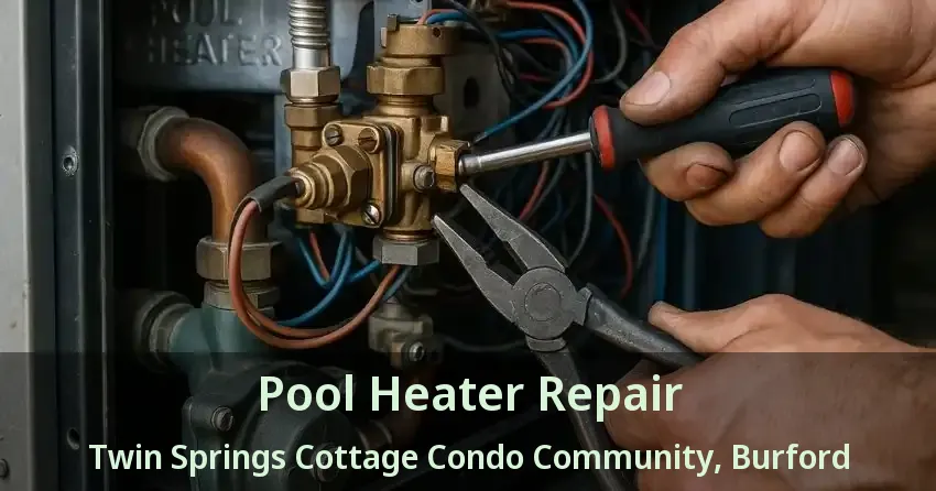 Pool Heater Repair Twin Springs Cottage Condo Community, Burford - ON