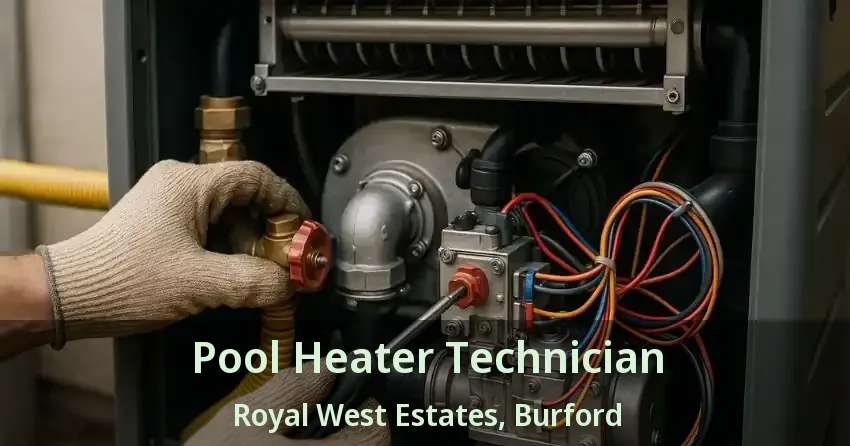 Pool Heater Technician Royal West Estates, Burford - ON