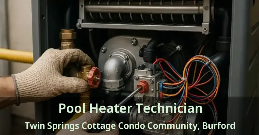 Pool Heater Technician Twin Springs Cottage Condo Community, Burford - ON