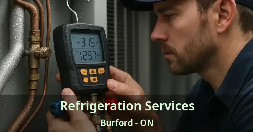 Refrigeration Services Burford - ON