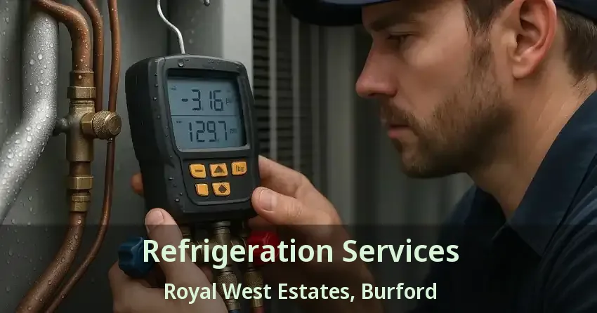 Refrigeration Services Royal West Estates, Burford - ON