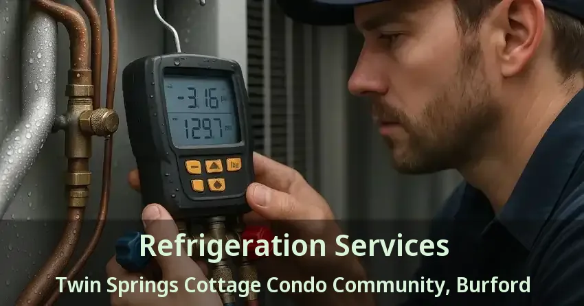 Refrigeration Services Twin Springs Cottage Condo Community, Burford - ON
