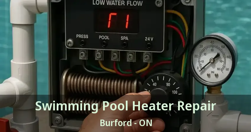 Swimming Pool Heater Repair Burford - ON