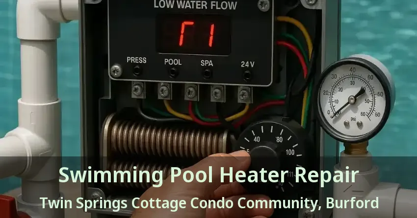 Swimming Pool Heater Repair Twin Springs Cottage Condo Community, Burford - ON