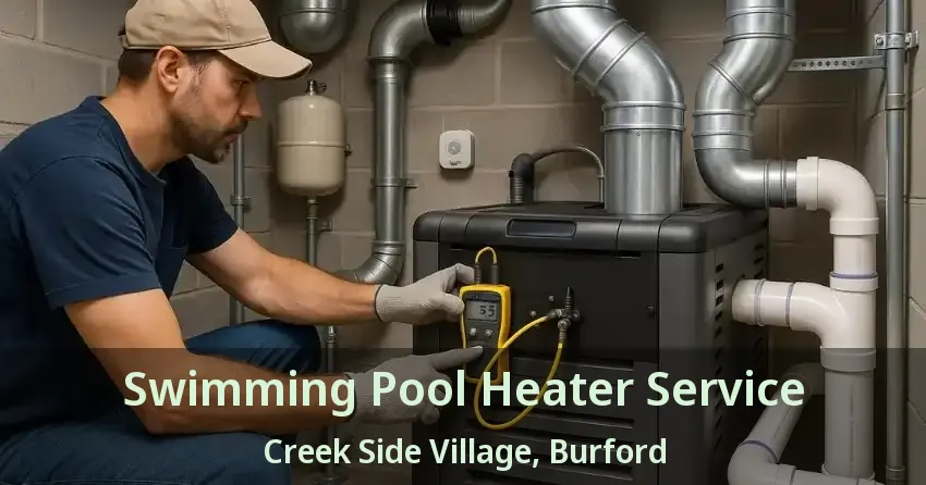Swimming Pool Heater Service Creek Side Village, Burford - ON