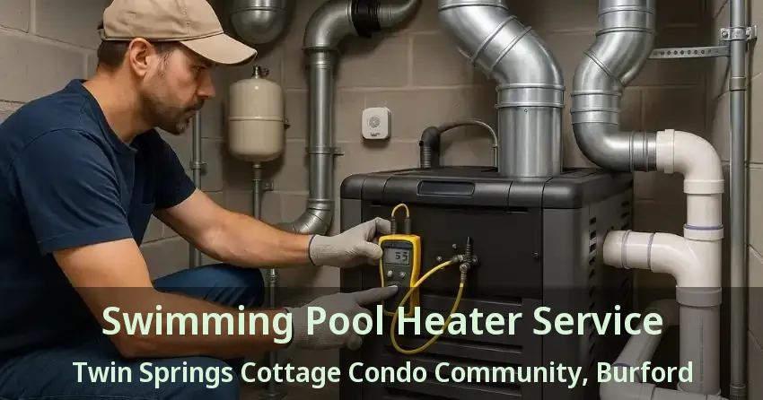Swimming Pool Heater Service Twin Springs Cottage Condo Community, Burford - ON