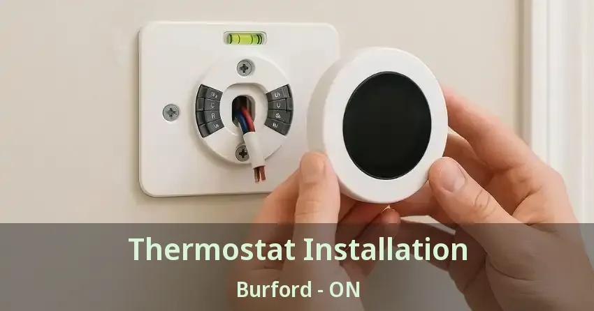 Thermostat Installation Burford - ON