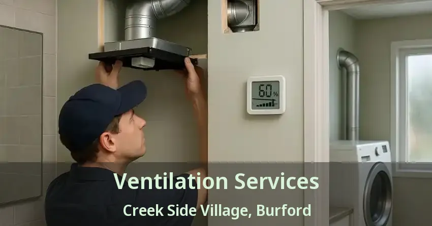 Ventilation Services Creek Side Village, Burford - ON